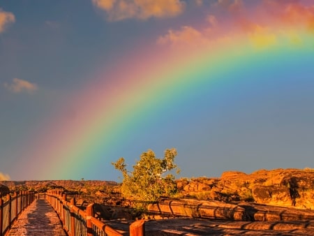 colori passepartout arcobaleno